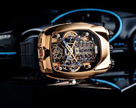 bugatti chiron watch cost.